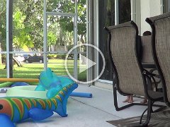 Luke Ella Dancing by Pool September 2012